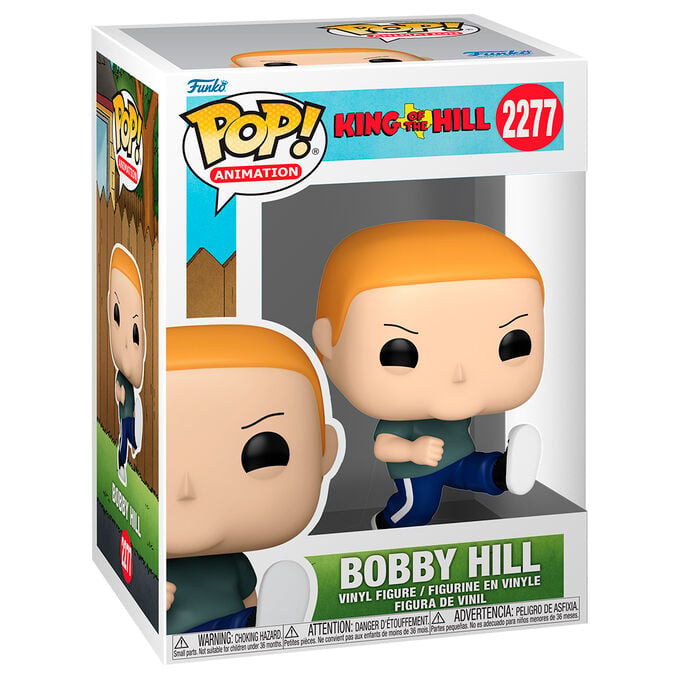 Figura POP King of the Hill Bobby Hill - imagen 2