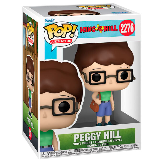 Figura POP King of the Hill Peggy Hill - imagen 2