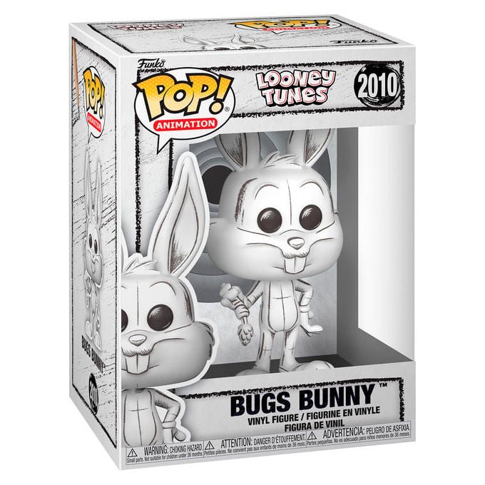 Figura POP Looney Tunes Bugs Bunny - imagen 2