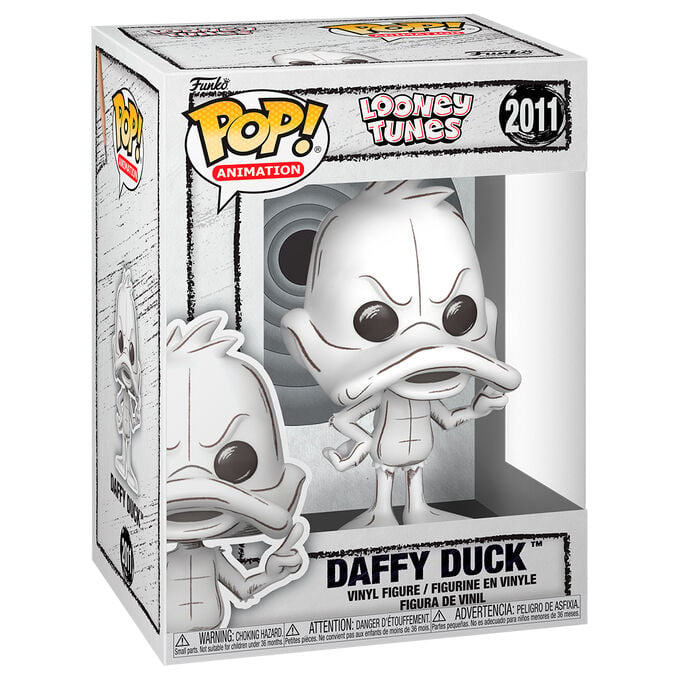 Figura POP Looney Tunes Daffy Duck - imagen 2