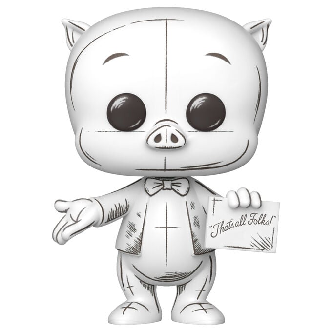 Figura POP Looney Tunes Porky Pig - imagen 2