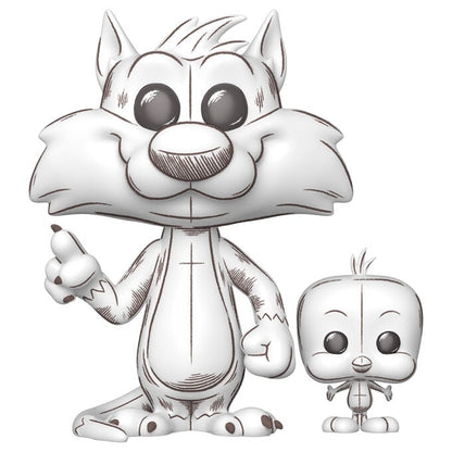 Figura POP Looney Tunes Sylvester & Tweety - imagen 2