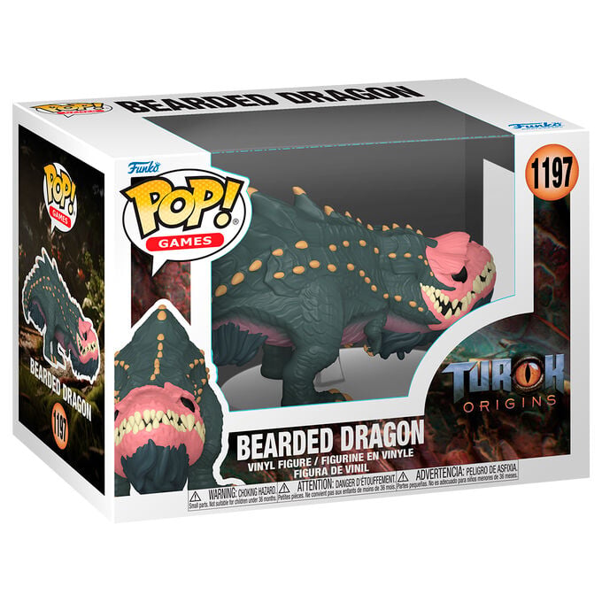 Figura POP Turok Bearded Dragon - imagen 2