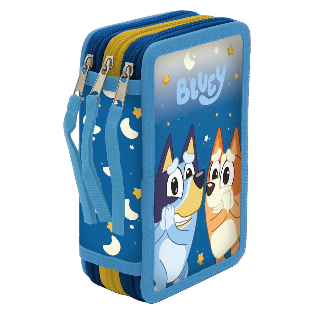 Plumier Bluey triple