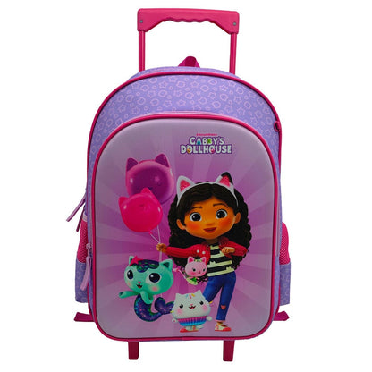 Set Trolley + portatodo + bolsa portameriendas La Casa de Muñecas de Gabby - imagen 4