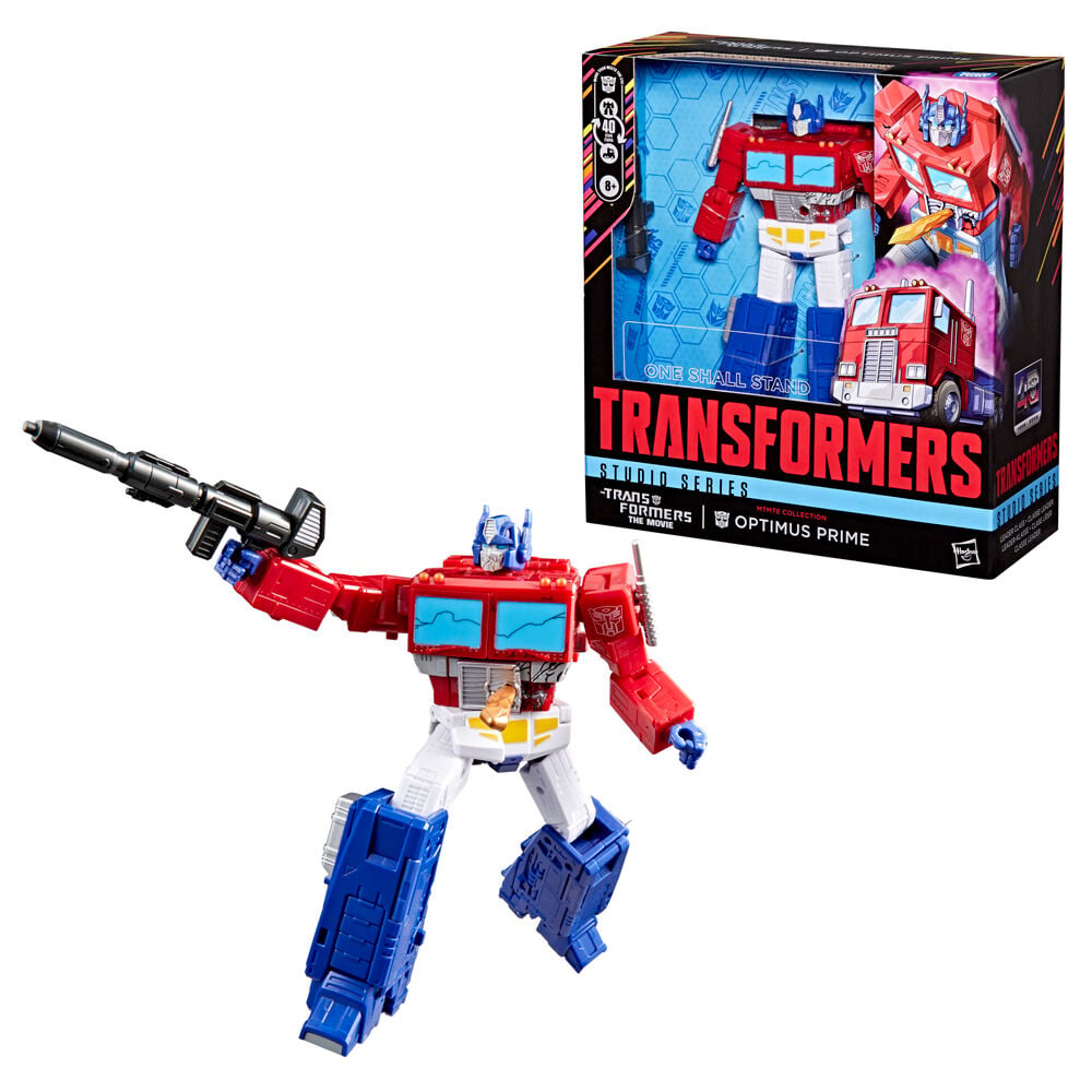 Figura Optimus Prime One Shall Stand Studio Series Transformers The Movie 18cm - imagen 6