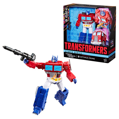 Figura Optimus Prime One Shall Stand Studio Series Transformers The Movie 18cm - imagen 6