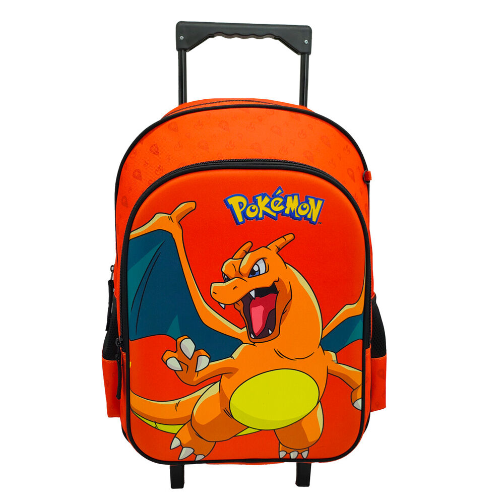 Set Trolley + portatodo + bolsa portameriendas Pokemon - imagen 4
