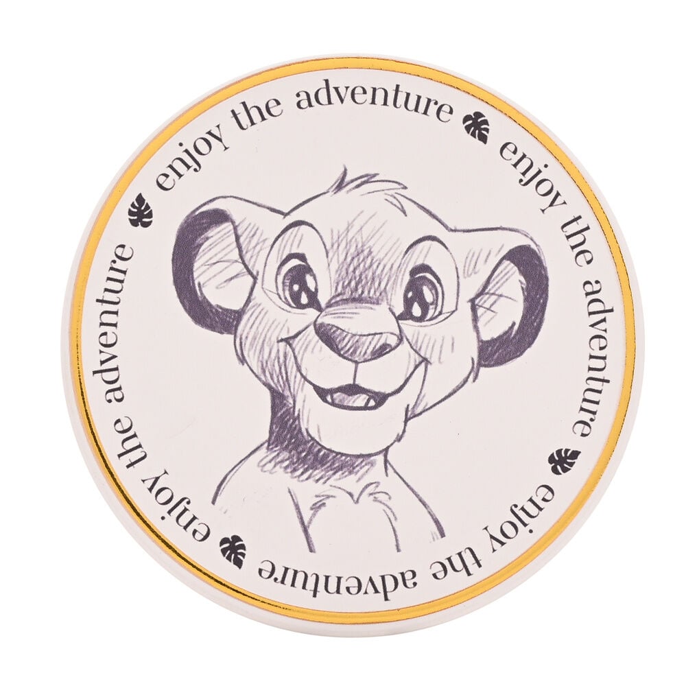 Posavasos Simba El Rey Leon Disney