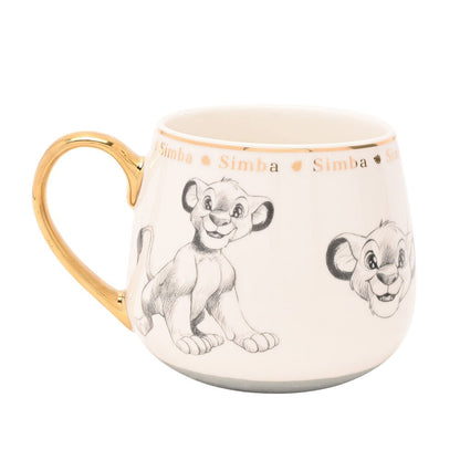 Taza Simba El Rey Leon Disney