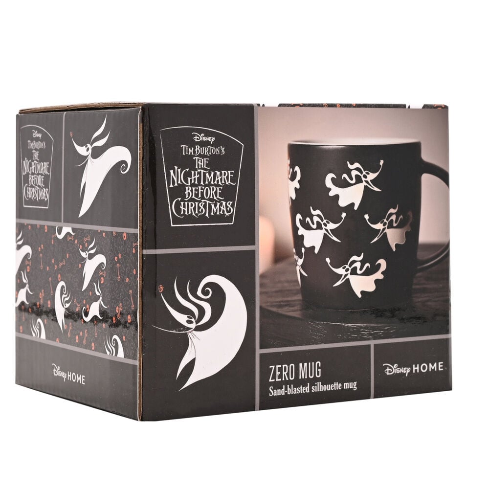 Taza Zero Pesadilla Antes de Navidad Disney - imagen 2