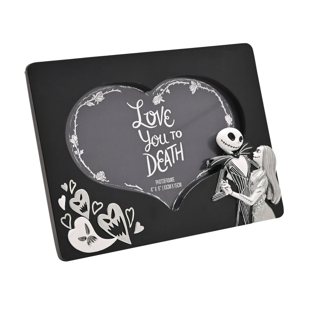 Marco fotos Love You to Death Pesadilla Antes de Navidad Disney - imagen 2
