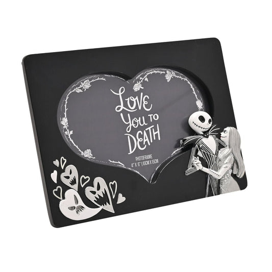Marco fotos Love You to Death Pesadilla Antes de Navidad Disney - imagen 2
