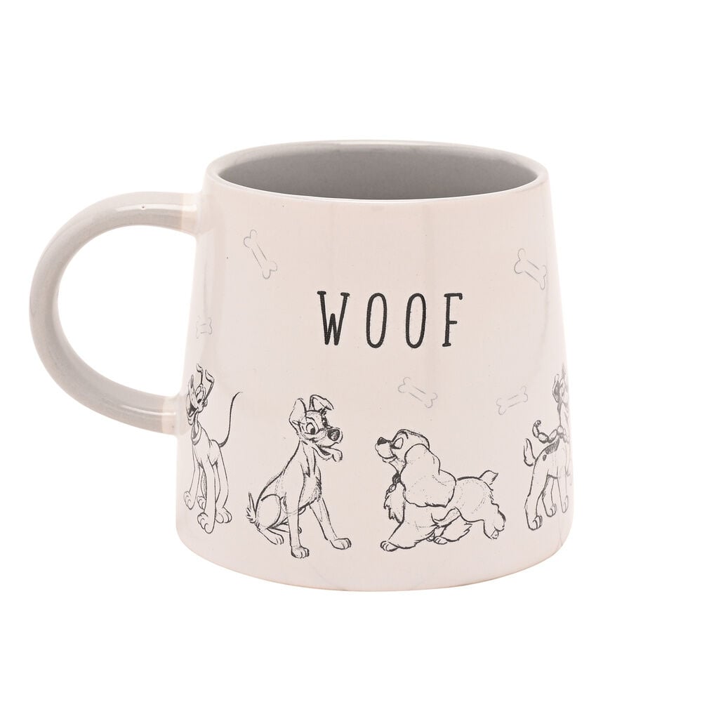 Taza Woof Cats & Dogs Disney - imagen 2