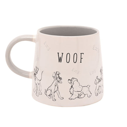 Taza Woof Cats & Dogs Disney - imagen 2