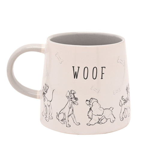 Taza Woof Cats & Dogs Disney - imagen 2