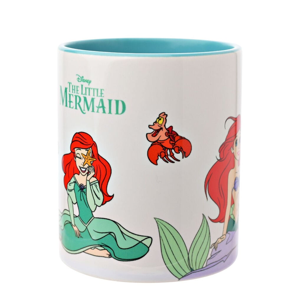 Taza Ariel La Sirenita Disney 325ml - imagen 2