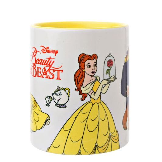 Taza Bella La Bella y la Bestia Disney 325ml - imagen 2