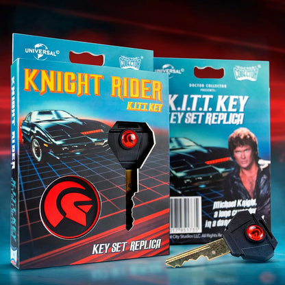 Replica Llave Knight Rider El Coche Fantastico - imagen 4
