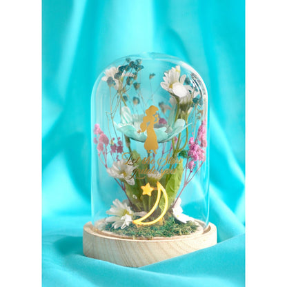 Flor Campana Jasmine Princesas Disney - imagen 3