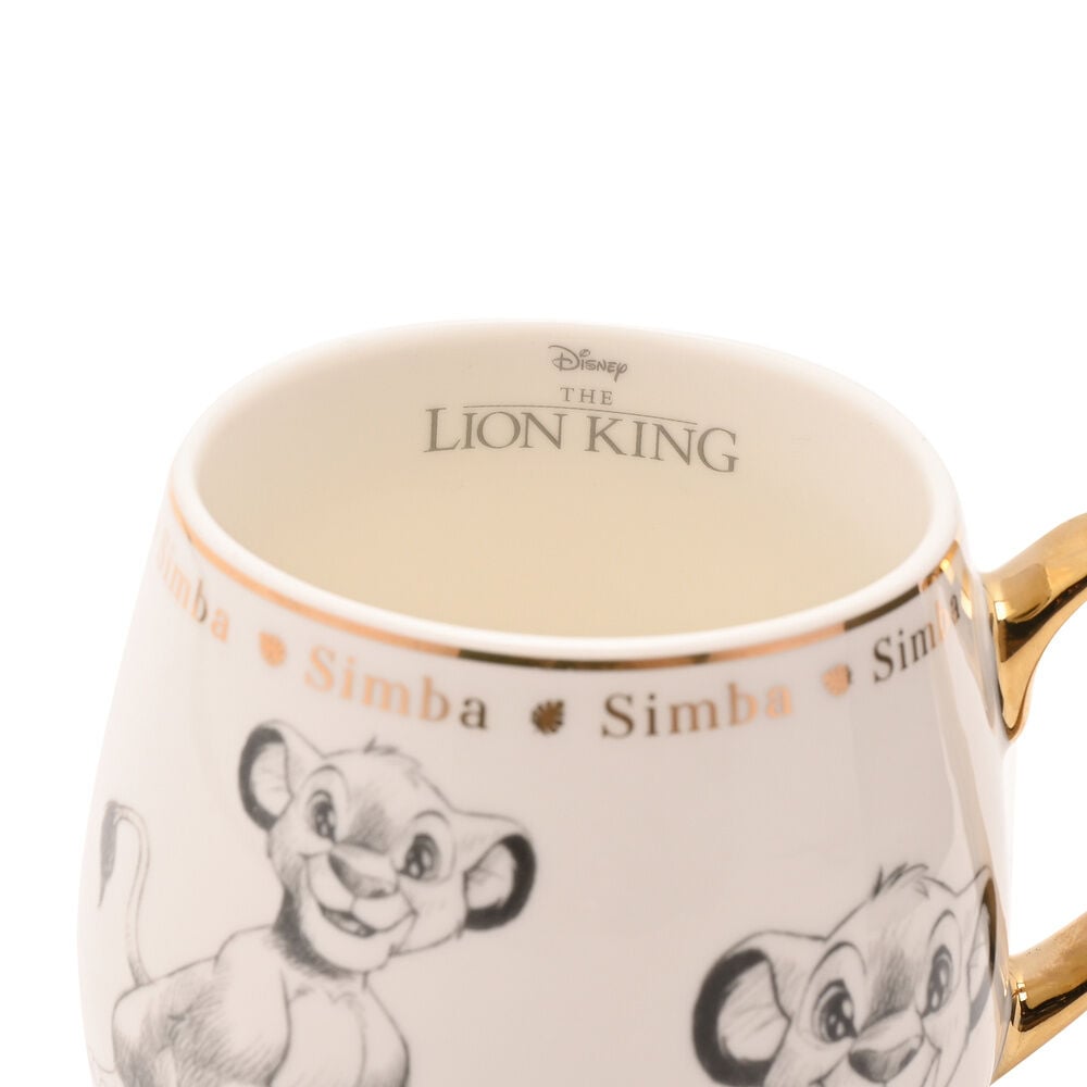 Taza Simba El Rey Leon Disney