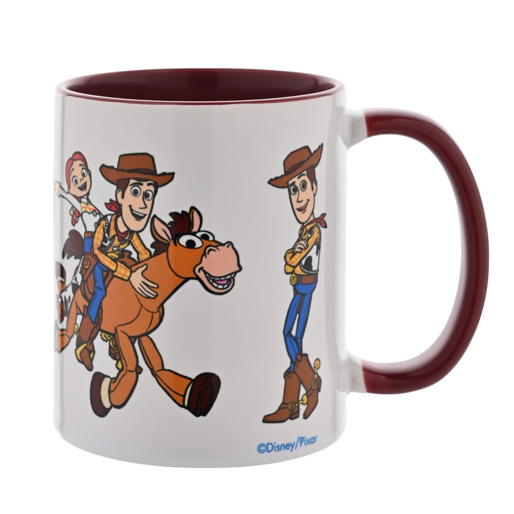 Taza Woody Toy Story Disney Pixar 325ml - imagen 3