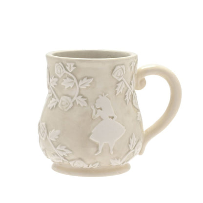 Taza Conejo Blanco Alicia en el Pais de las Maravillas Disney - imagen 3