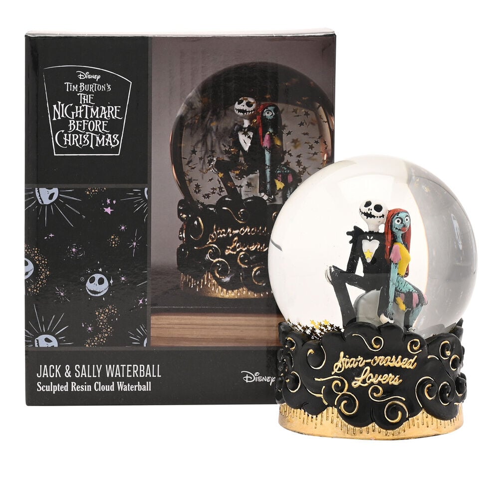 Bola nieve Pesadilla Antes de Navidad Disney - imagen 3