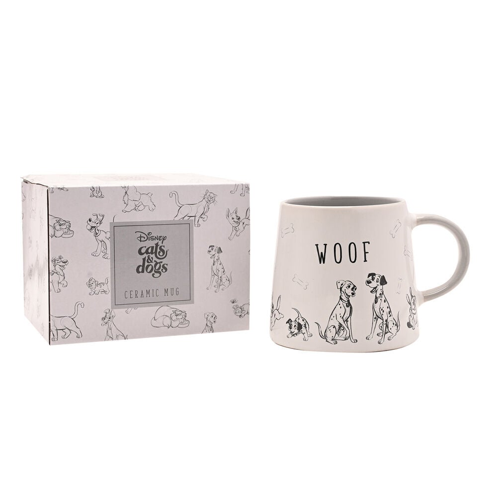 Taza Woof Cats & Dogs Disney - imagen 3