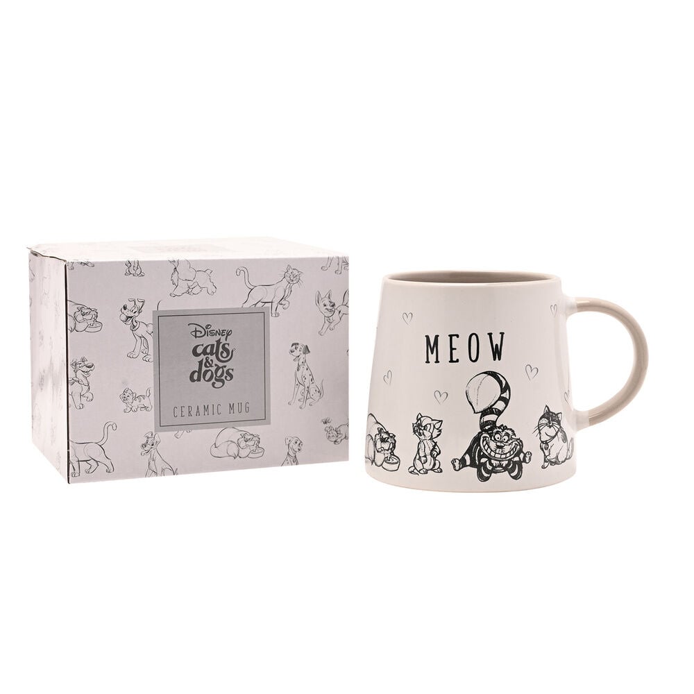 Taza Meow Cats & Dogs Disney - imagen 3
