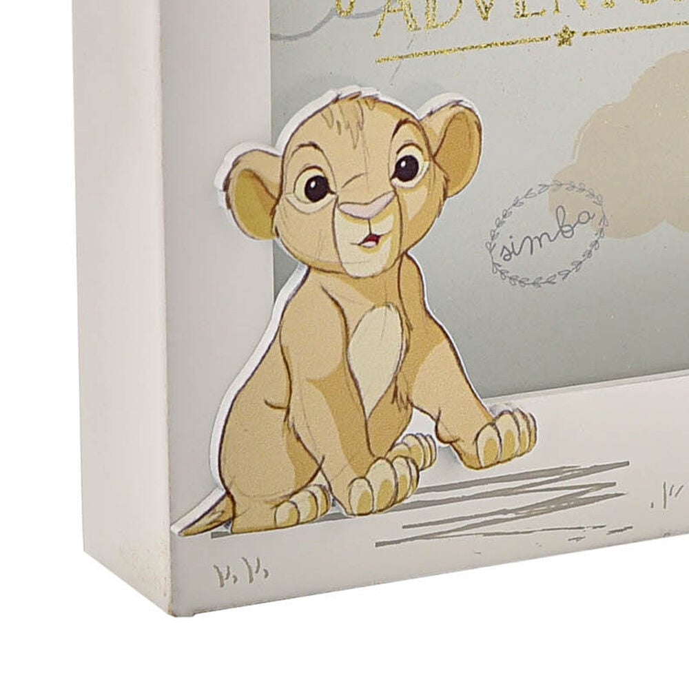 Hucha Simba El Rey Leon Disney - imagen 3
