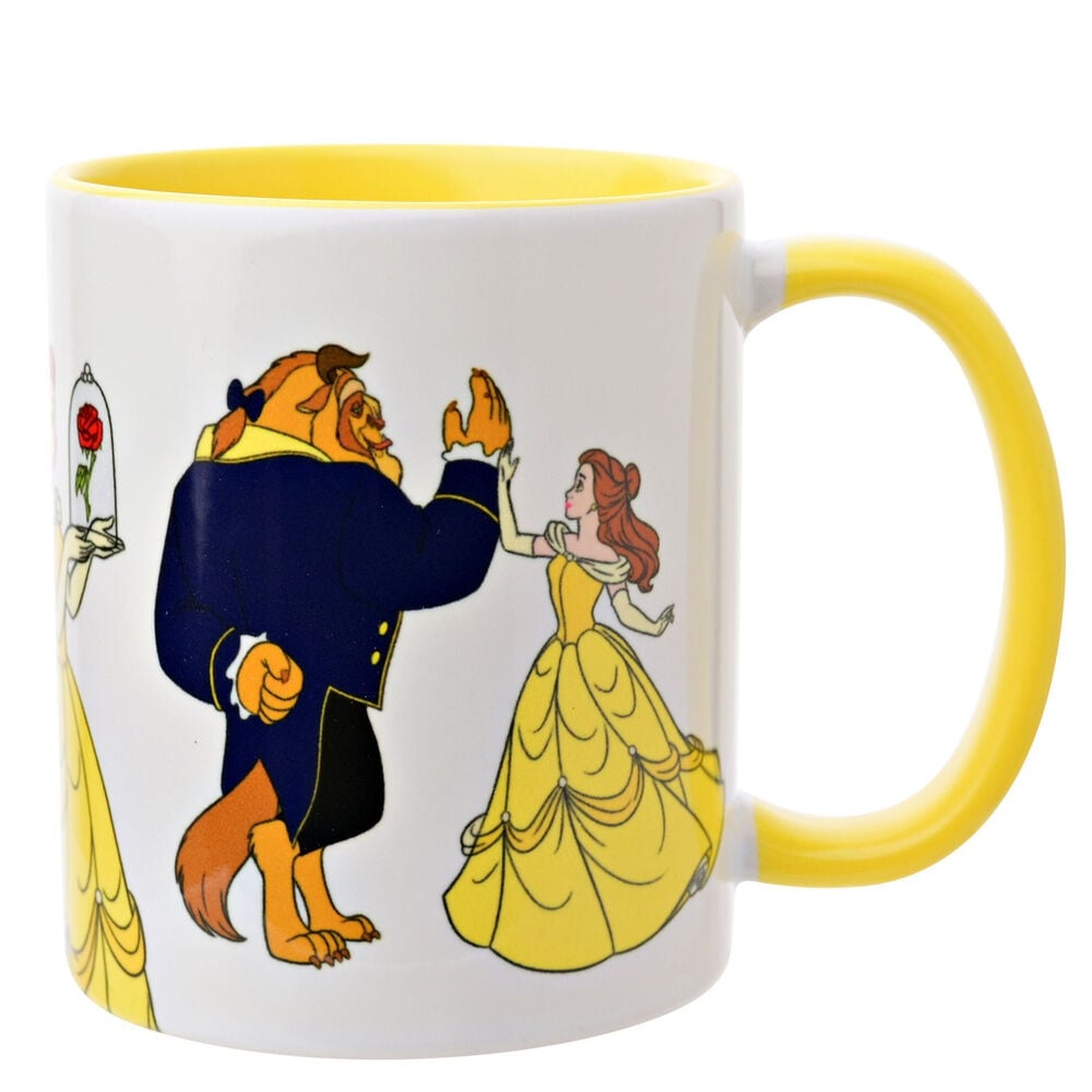Taza Bella La Bella y la Bestia Disney 325ml - imagen 3