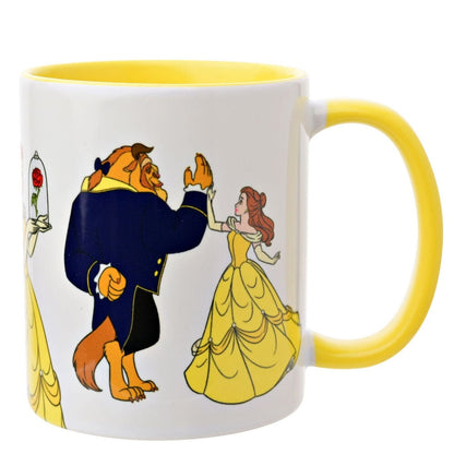 Taza Bella La Bella y la Bestia Disney 325ml - imagen 3