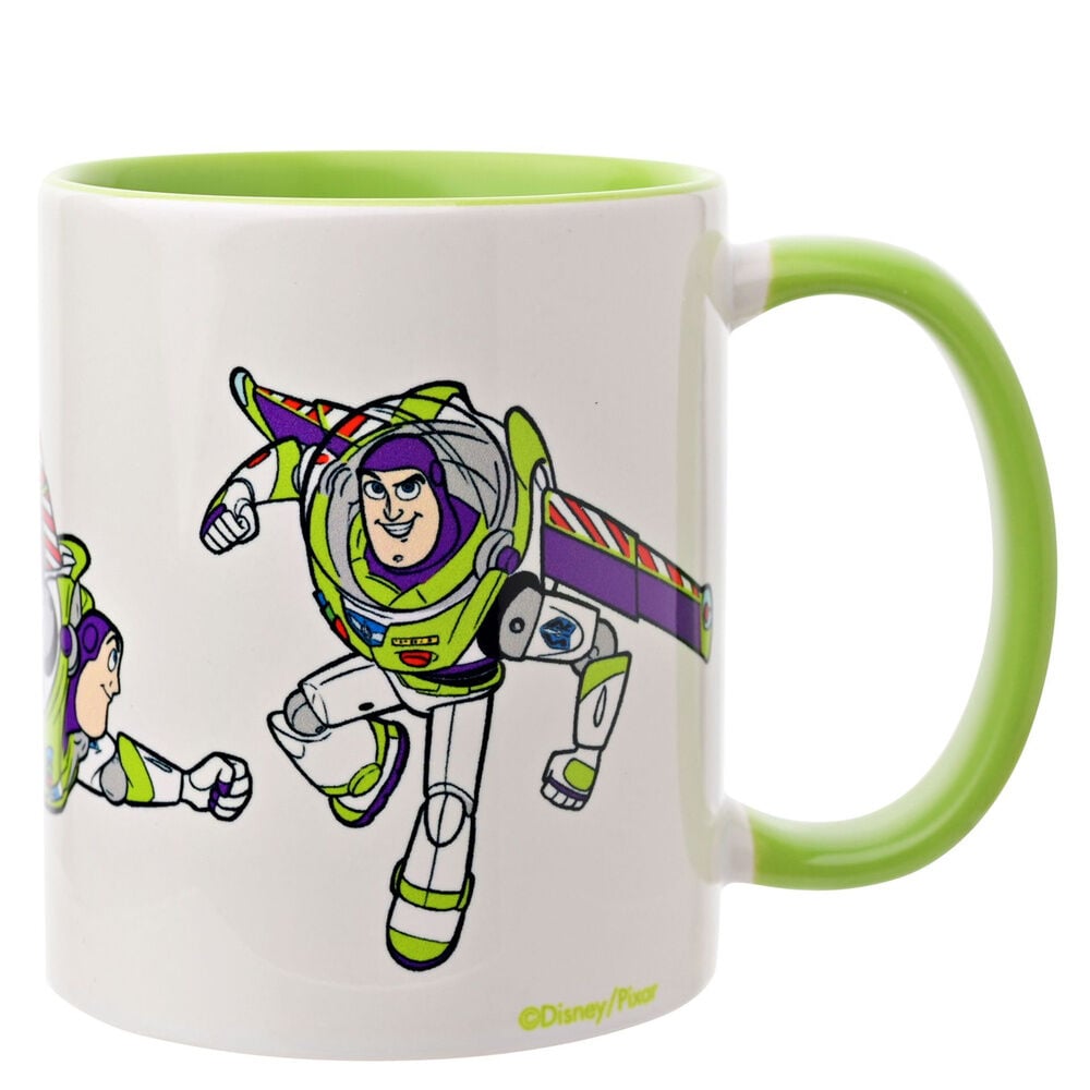 Taza Buzz Lightyear Toy Story Disney Pixar 325ml - imagen 3