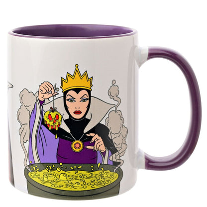Taza Reina Malvada Villanas Disney 325ml - imagen 3
