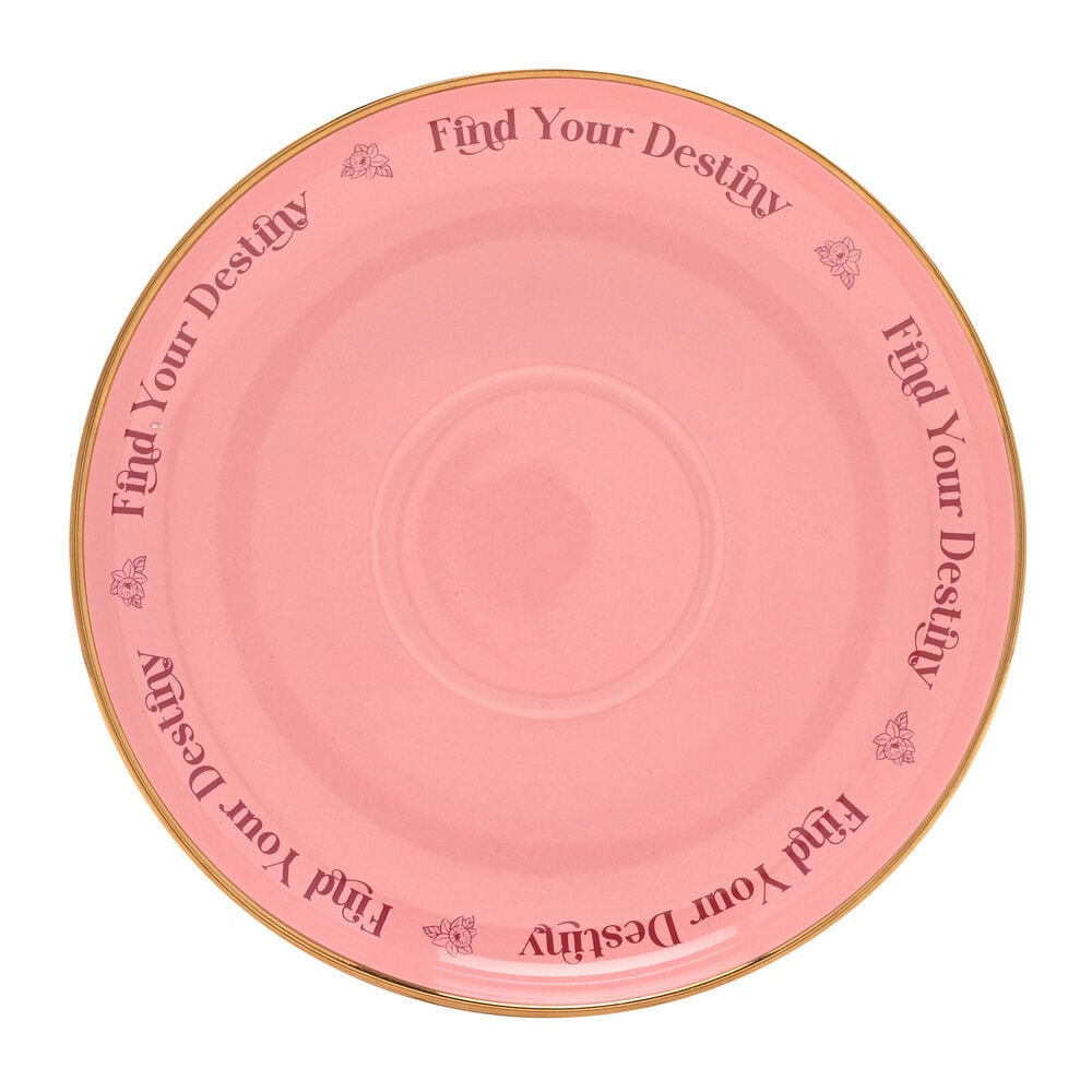 Taza te y platillo Rapunzel Princesas Disney - imagen 4