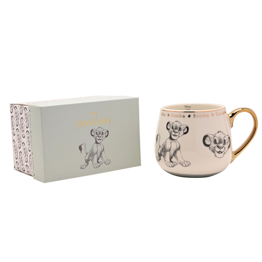 Taza Simba El Rey Leon Disney