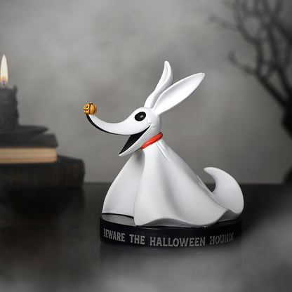 Figura Zero Pesadilla Antes de Navidad Disney 15cm - imagen 4