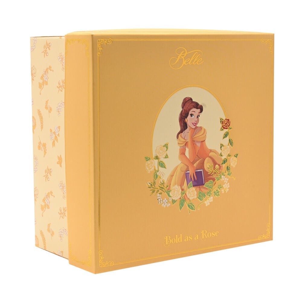 Taza te y platillo Bella Princesas Disney