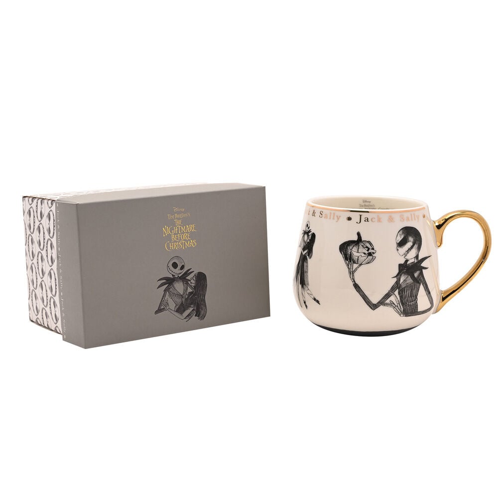 Taza Pesadilla Antes de Navidad Disney