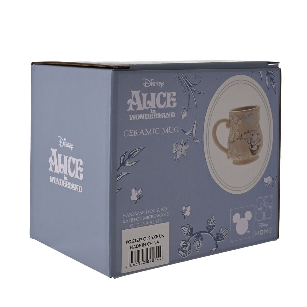 Taza Conejo Blanco Alicia en el Pais de las Maravillas Disney - imagen 5