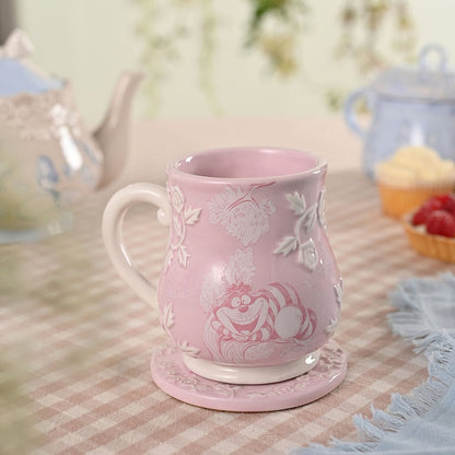 Taza Cheshire Alicia en el Pais de las Maravillas Disney - imagen 5