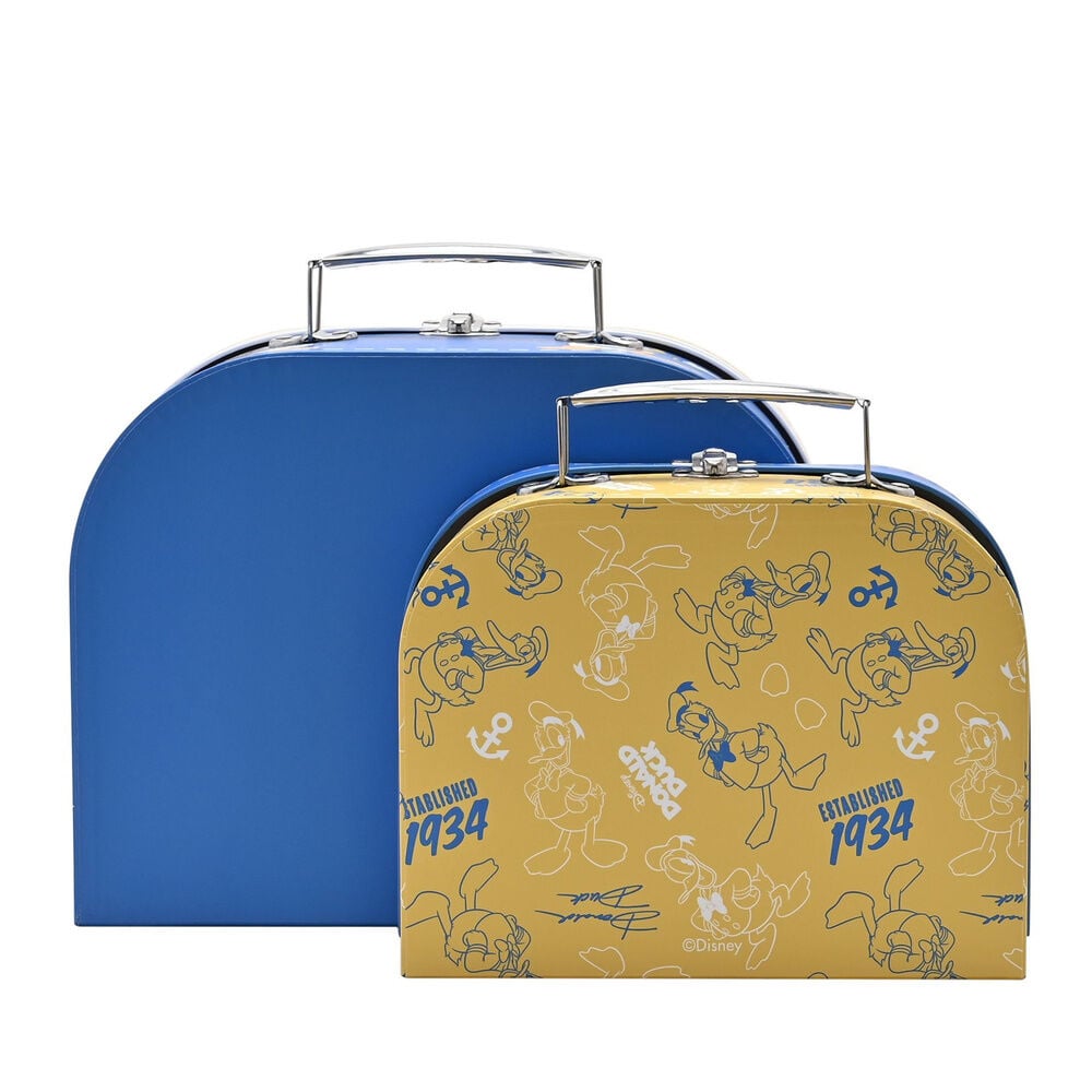 Set 2 cajas almacenamiento Donald Disney - imagen 5