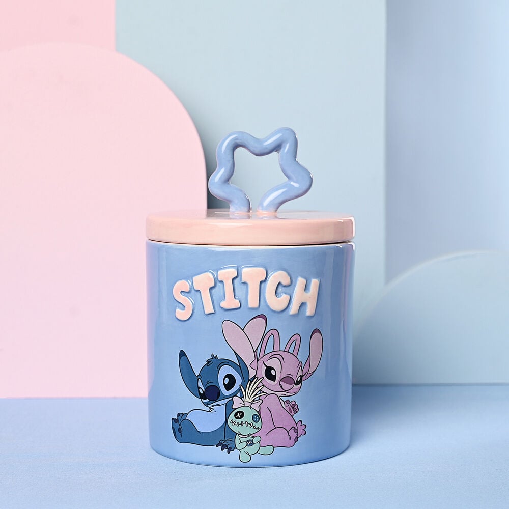 Tarro almacenamiento Stitch Disney - imagen 6