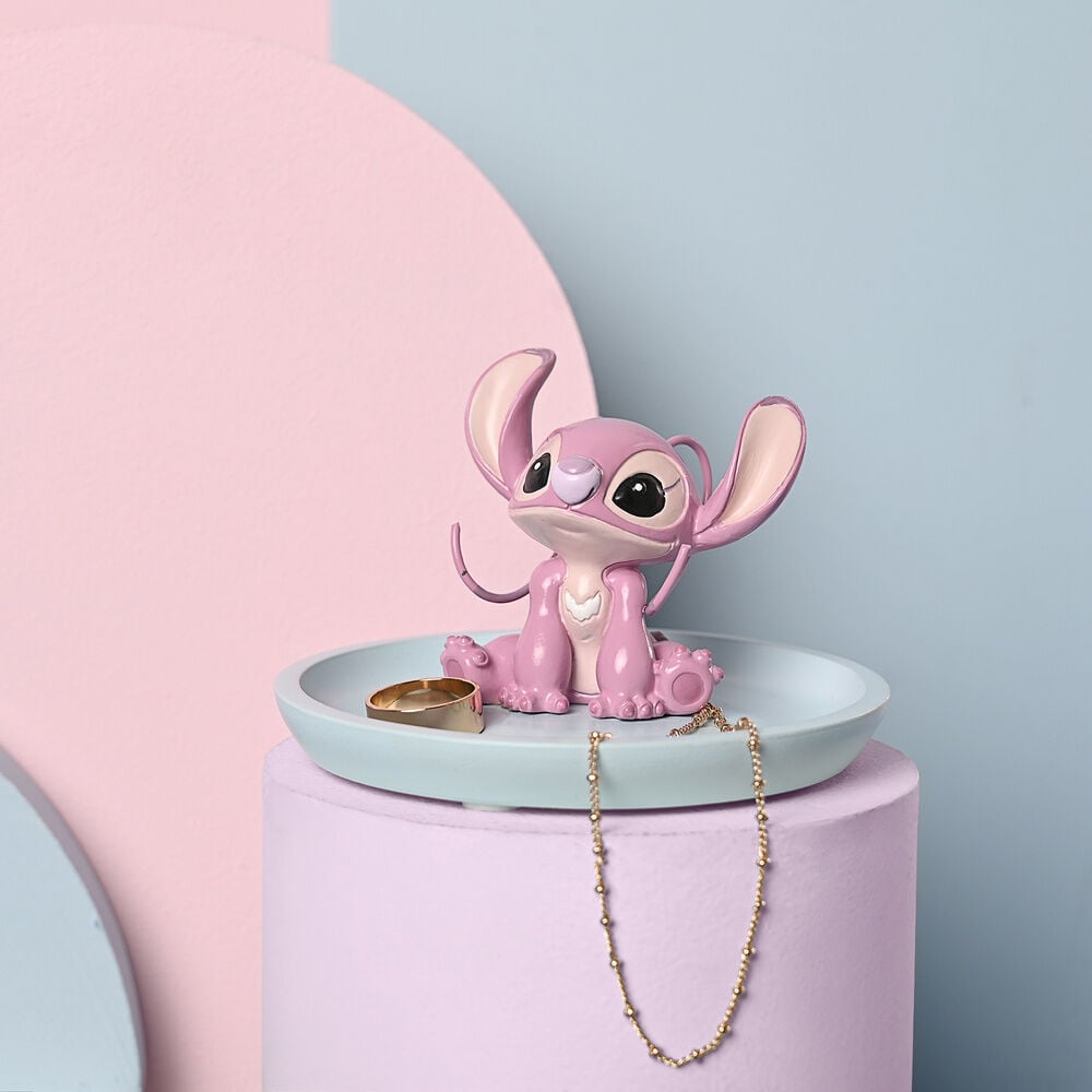 Plato decorativo Angel Stitch Disney - imagen 6