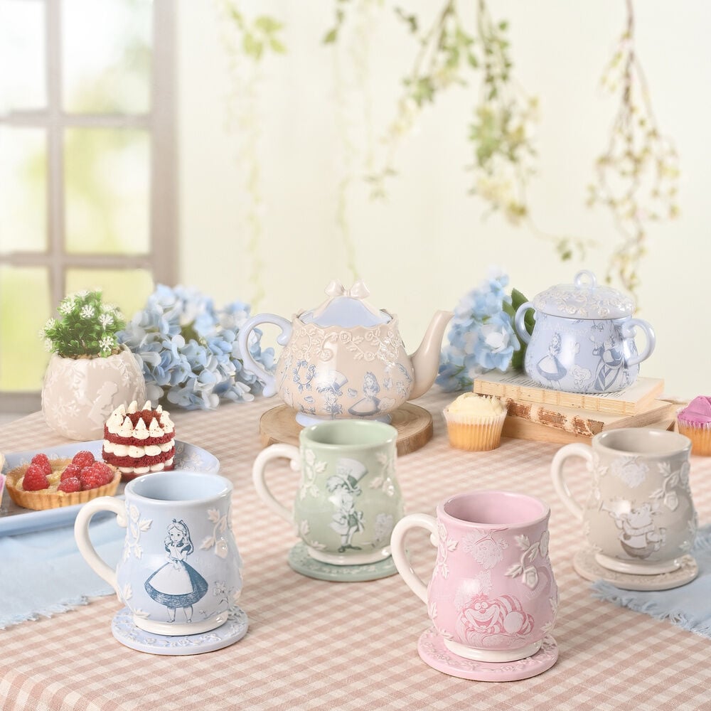Taza Alicia - Alicia en el Pais de las Maravillas Disney - imagen 6