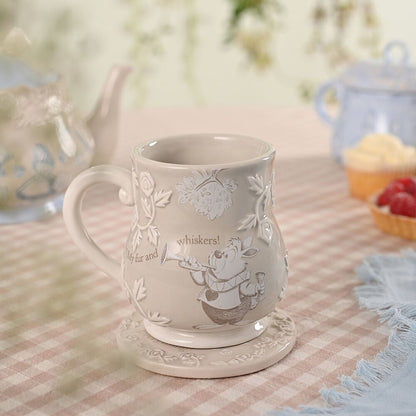 Taza Conejo Blanco Alicia en el Pais de las Maravillas Disney - imagen 6