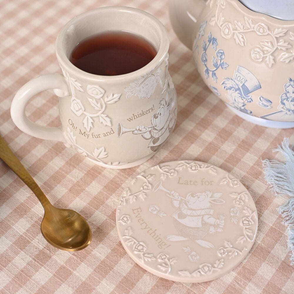 Taza Cheshire Alicia en el Pais de las Maravillas Disney - imagen 6