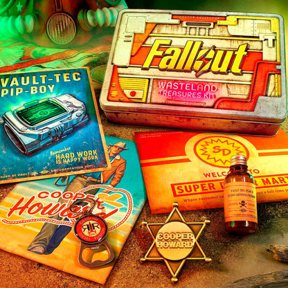 Caja metalica Tesoros del Yermo Fallout - imagen 11
