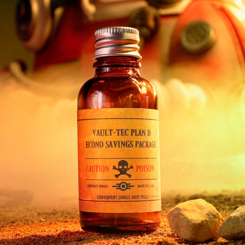 Caja metalica Tesoros del Yermo Fallout - imagen 12